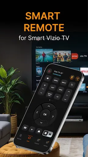 Скриншот 1 — Smart Remote For Vizio TV