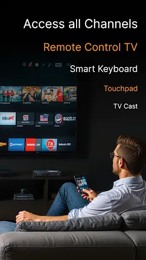Скриншот 2 — Smart Remote For Vizio TV