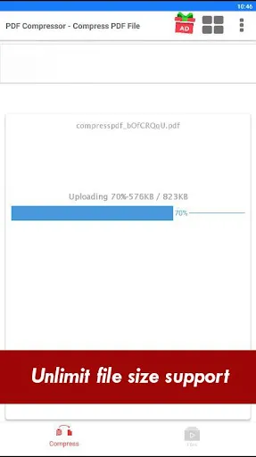 Скриншот 6 — Сжать PDF-файл