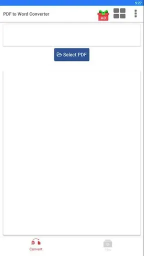 Скриншот 4 — Конвертировать PDF в Word