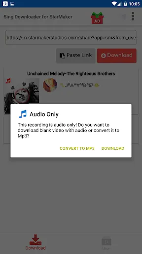 Скриншот 2 — Sing Downloader for Starmaker