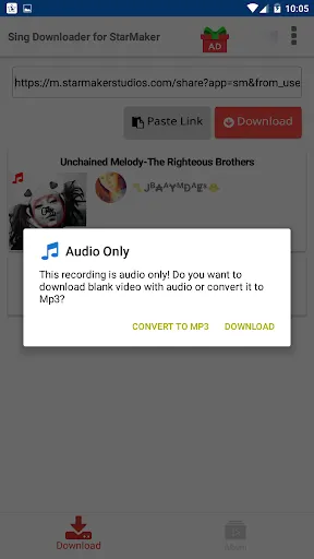 Скриншот 7 — Sing Downloader for Starmaker