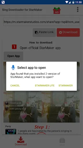 Скриншот 8 — Sing Downloader for Starmaker