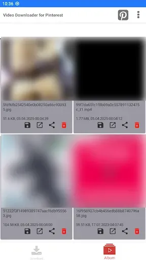Скриншот 3 — Video Downloader for Pinterest