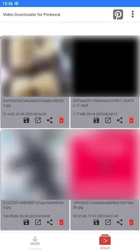 Скриншот 6 — Video Downloader for Pinterest