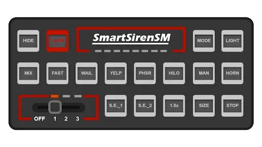 Скриншот 1 — Smart Siren 2000 SignalMaster