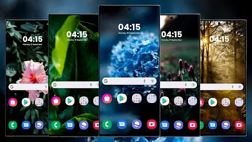 Скриншот 4 — Samsung Galaxy s24 Launcher