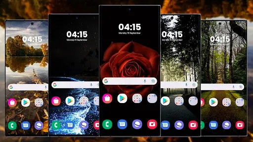 Скриншот 5 — Samsung Galaxy s24 Launcher
