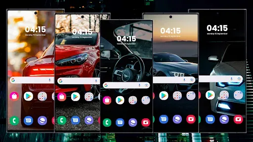 Скриншот 6 — Samsung Galaxy s24 Launcher