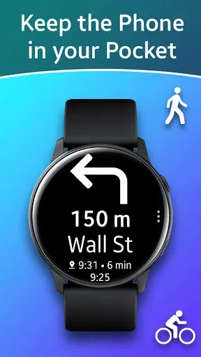 Скриншот 2 — Navigation Pro: Maps on Watch