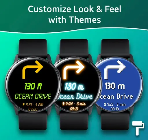Скриншот 5 — Navigation Pro: Maps on Watch