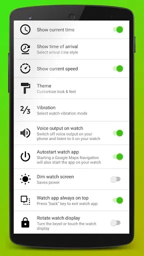 Скриншот 7 — Navigation Pro: Maps on Watch