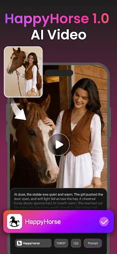 Скриншот 1 — AI Video Generator-WonderSnap
