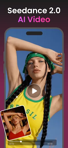 Скриншот 2 — AI Video Generator-WonderSnap