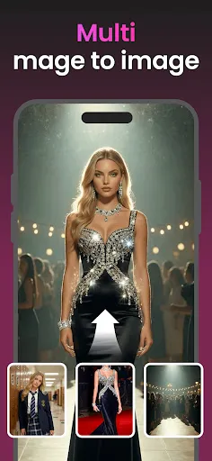 Скриншот 3 — AI Video Generator-WonderSnap
