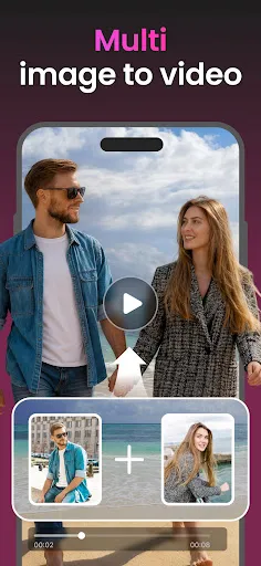 Скриншот 4 — AI Video Generator-WonderSnap