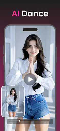Скриншот 5 — AI Video Generator-WonderSnap