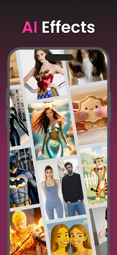Скриншот 7 — AI Video Generator-WonderSnap