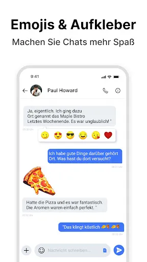 Скриншот 2 — SMS Textnachrichten - Messages