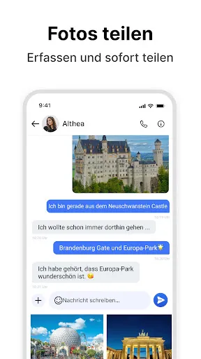 Скриншот 4 — SMS Textnachrichten - Messages