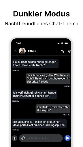 Скриншот 5 — SMS Textnachrichten - Messages