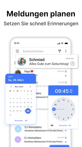Скриншот 8 — SMS Textnachrichten - Messages