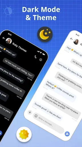 Скриншот 3 — Messages