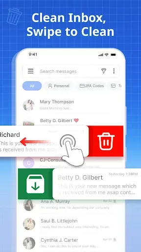 Скриншот 6 — Messages
