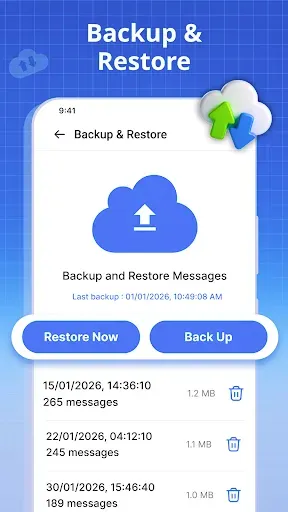 Скриншот 8 — Messages