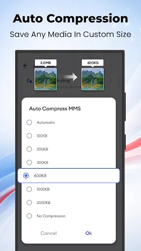 Скриншот 4 — Messages Pro: SMS Messaging