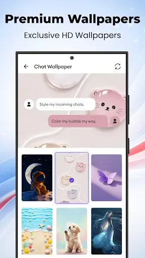 Скриншот 5 — Messages Pro: SMS Messaging