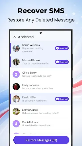 Скриншот 7 — Messages Pro: SMS Messaging