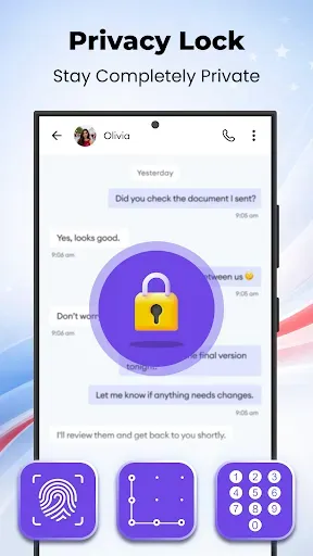 Скриншот 8 — Messages Pro: SMS Messaging