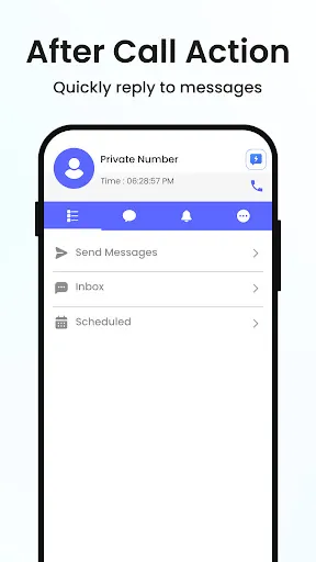 Скриншот 7 — Messenger: Messages SMS App