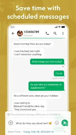 Скриншот 6 — Message One: SMS + Мессенджеры