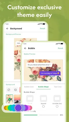 Скриншот 7 — Message One: SMS + Мессенджеры