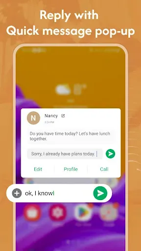 Скриншот 8 — Message One: SMS + Мессенджеры