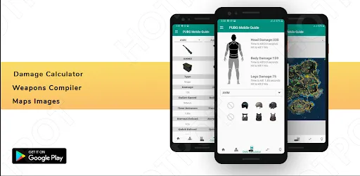 Скриншот 2 — Guide for PUBG Mobile