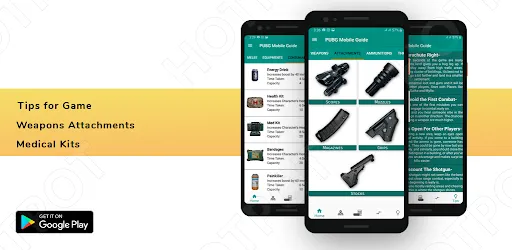 Скриншот 3 — Guide for PUBG Mobile