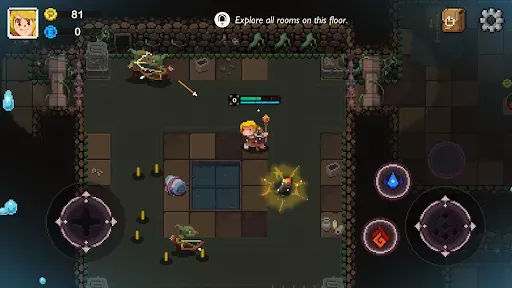 Скриншот 3 — Elemental Dungeon: Roguelike