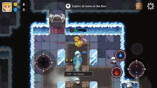 Скриншот 4 — Elemental Dungeon: Roguelike