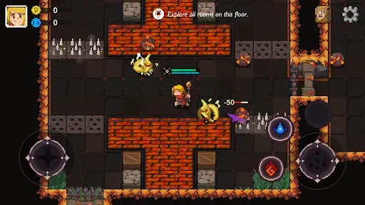 Скриншот 5 — Elemental Dungeon: Roguelike
