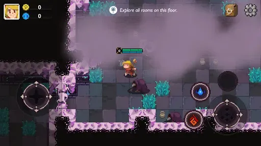 Скриншот 6 — Elemental Dungeon: Roguelike