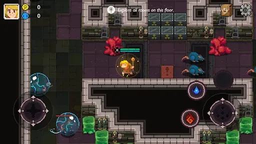Скриншот 7 — Elemental Dungeon: Roguelike