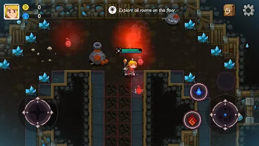 Скриншот 8 — Elemental Dungeon: Roguelike
