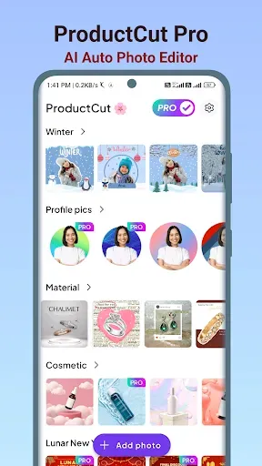 Скриншот 1 — ProductCut PRO: AI Auto Editor