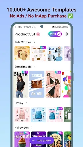 Скриншот 2 — ProductCut PRO: AI Auto Editor