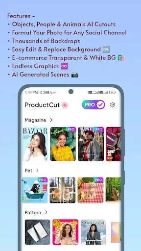 Скриншот 8 — ProductCut PRO: AI Auto Editor