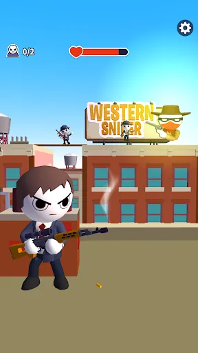 Скриншот 3 — Mafia Sniper: Снайпер-шутер 3D