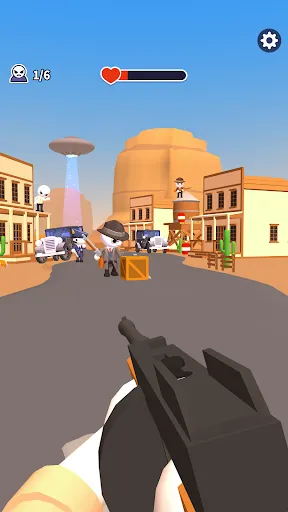 Скриншот 4 — Mafia Sniper: Снайпер-шутер 3D